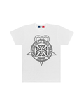 PARIS FASHION WEEK WHITE TEE