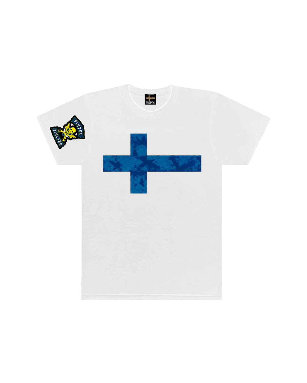 PISTOL FINLAND WHITE TEE