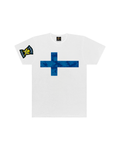 PISTOL FINLAND WHITE TEE