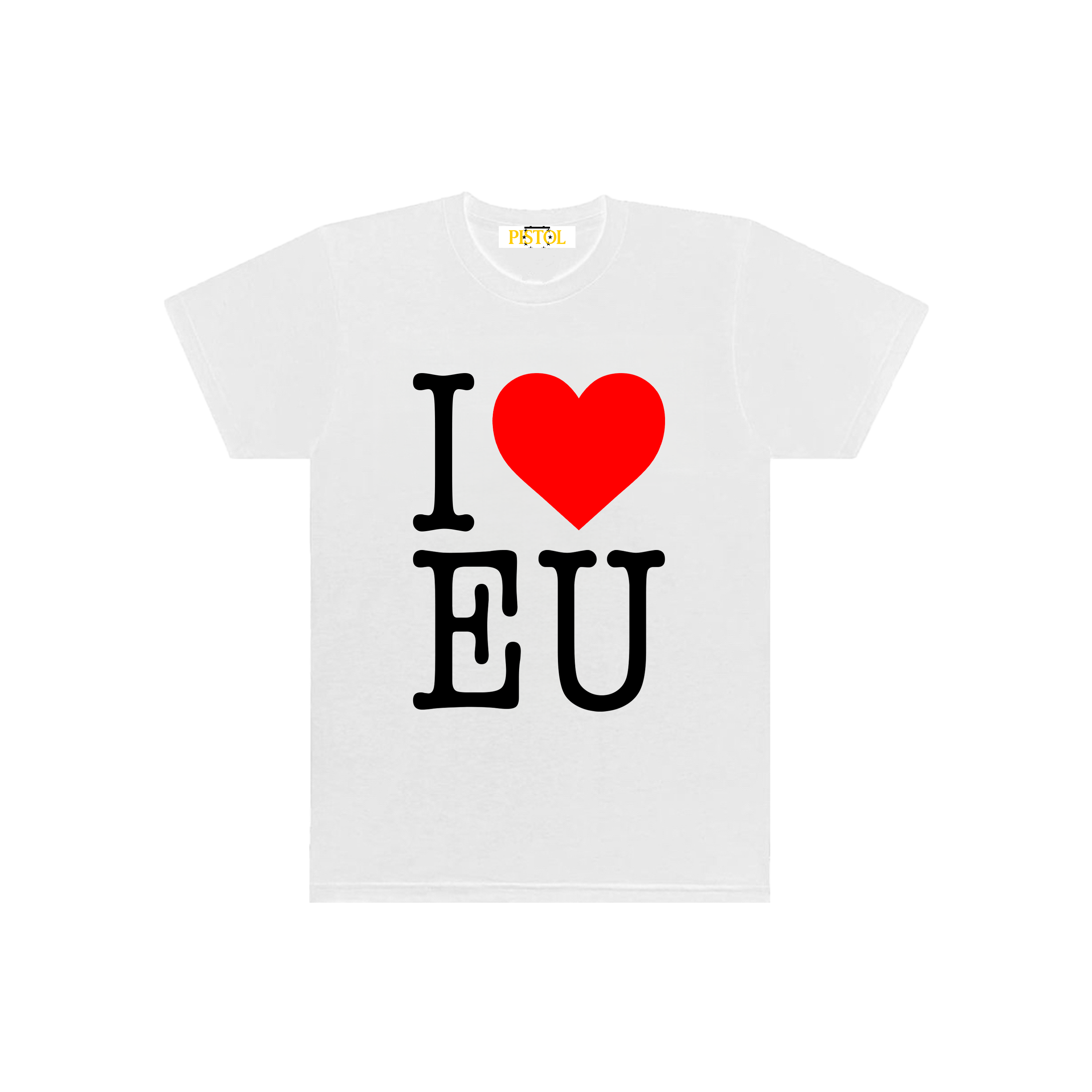 I ❤️ EUROPE WHITE TEE