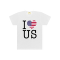 I ❤️ UNITED STATES WHITE TEE