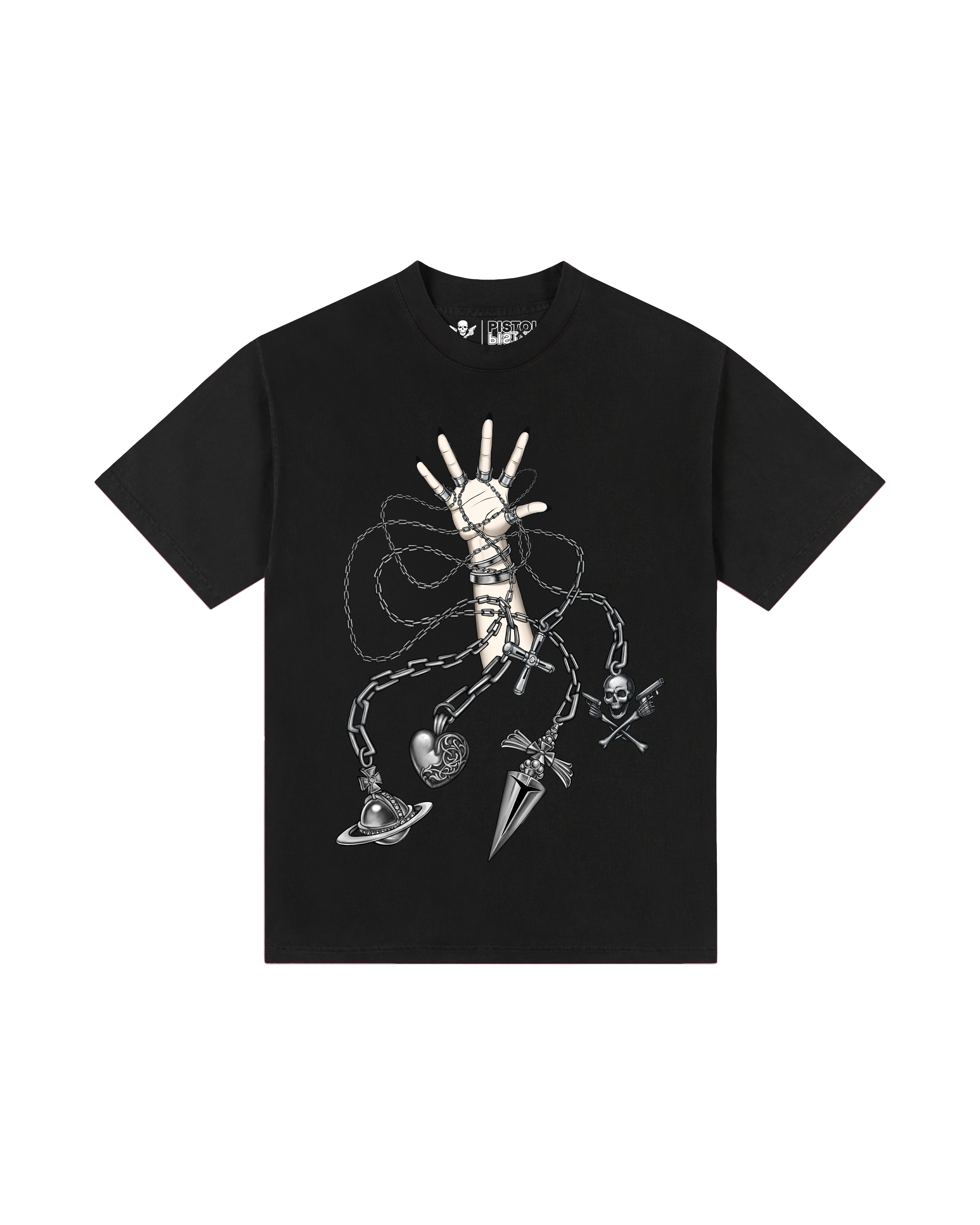 KURAPIKA CHARM BLACK TEE