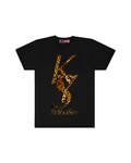 KYS LEOPARD/BLACK TEE