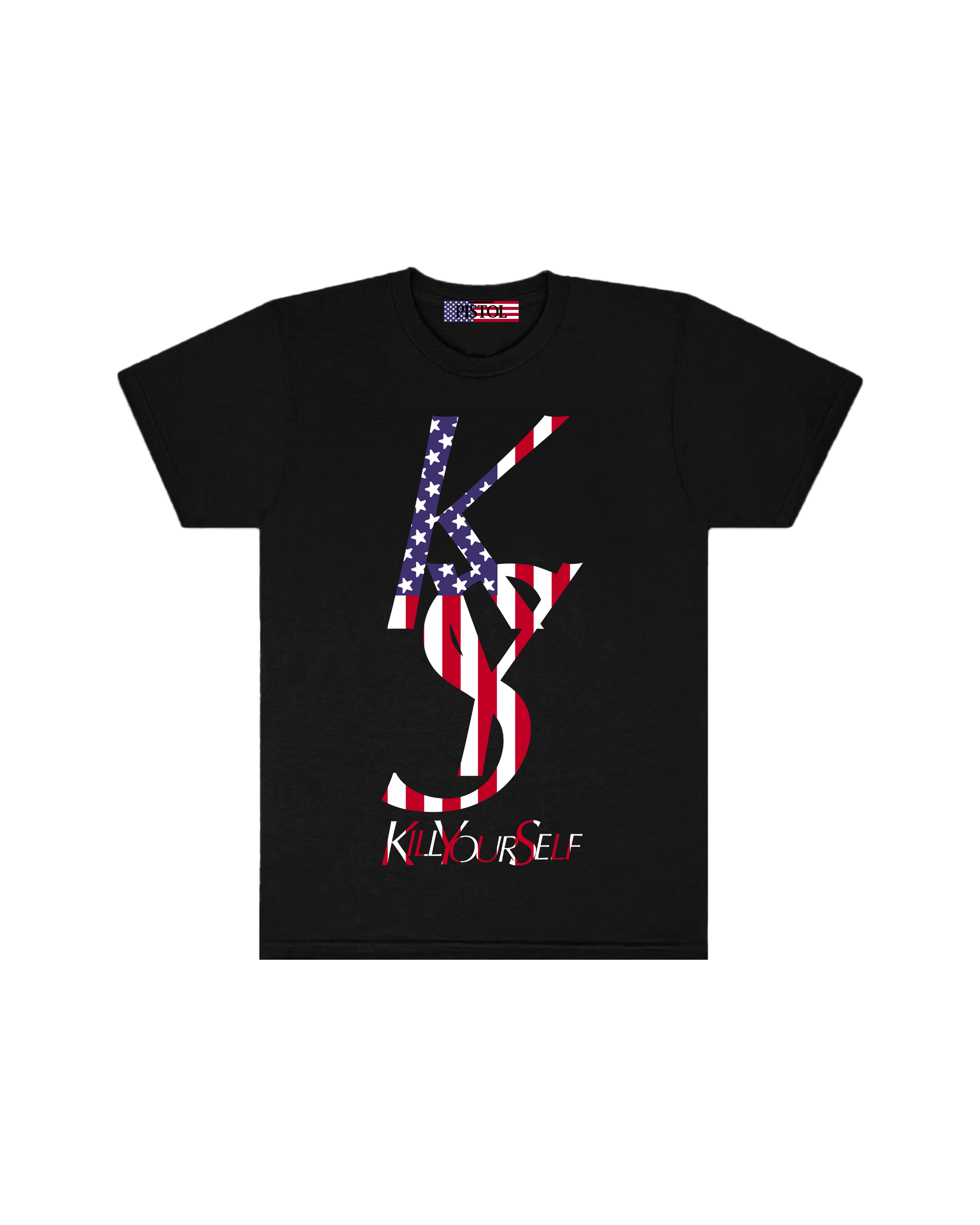 KYS USA/BLACK TEE