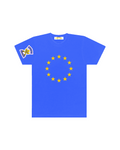 PISTOL EUROPE BLUE TEE