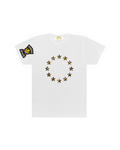 PISTOL EUROPE LEOPARD/WHITE TEE