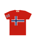 PISTOL NORWAY RED TEE
