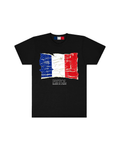 FRANCE CONFIDENTIAL BLACK TEE