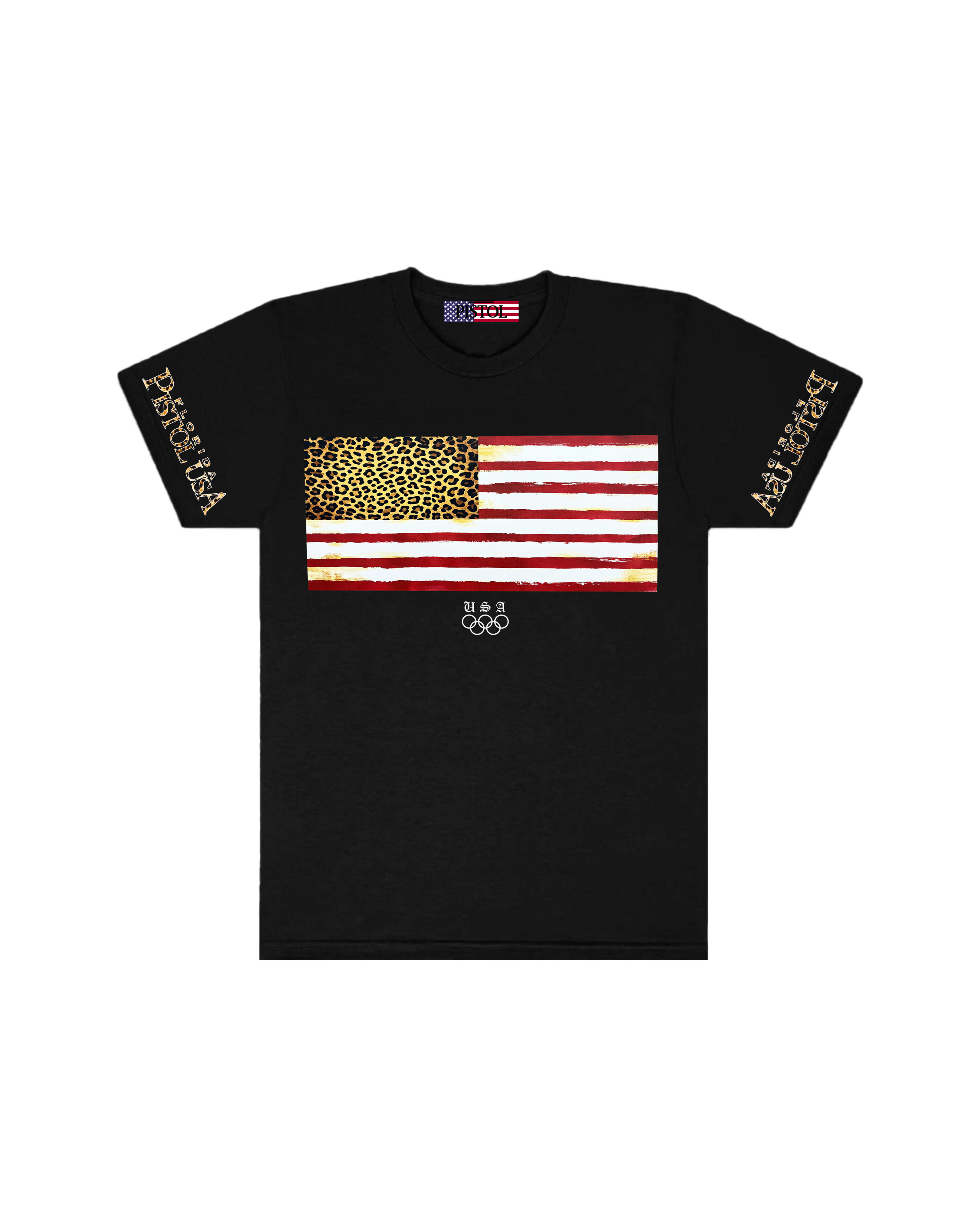 PISTOL FLORIDA BLACK TEE