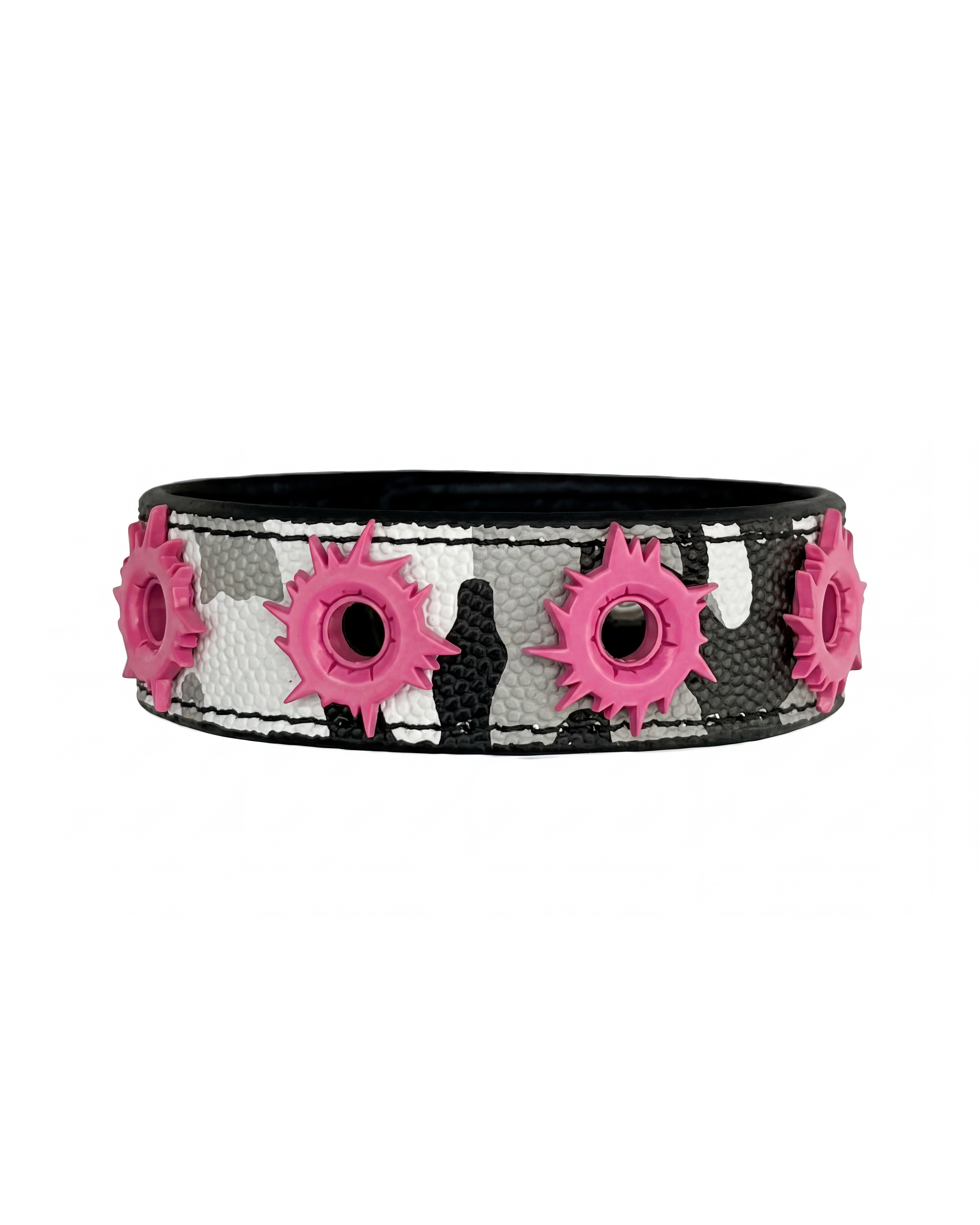 PISTOL HOLE PINK/CAMO BRACELET