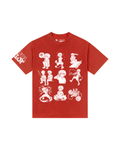 KILLUA RED TEE