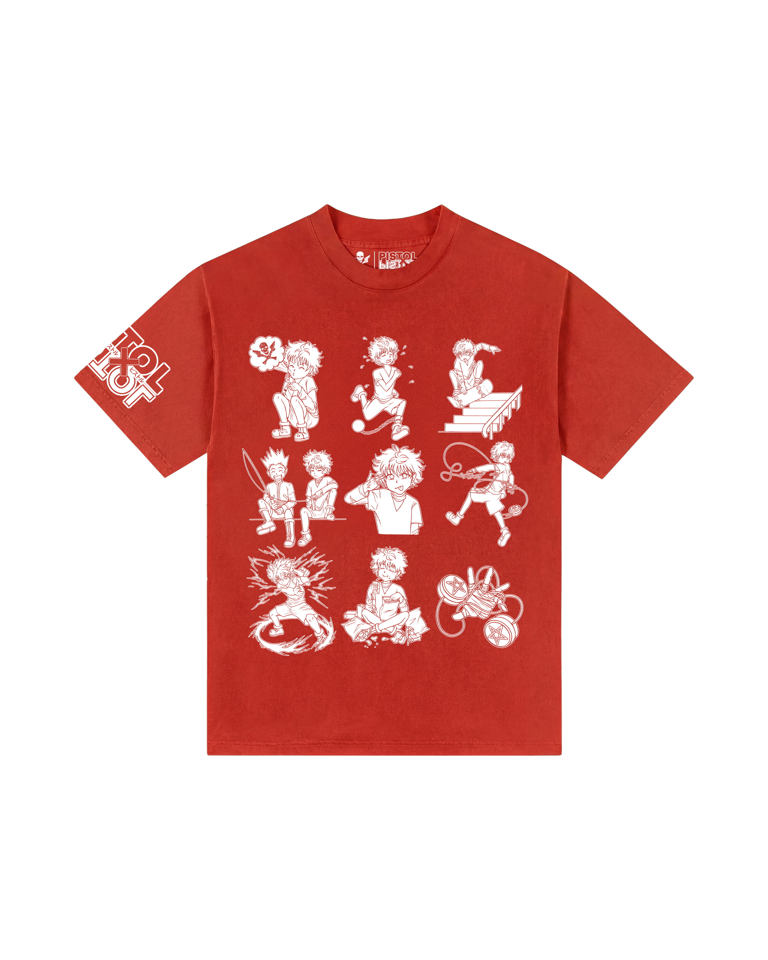 KILLUA RED TEE
