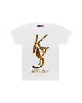 KYS LEOPARD/WHITE TEE