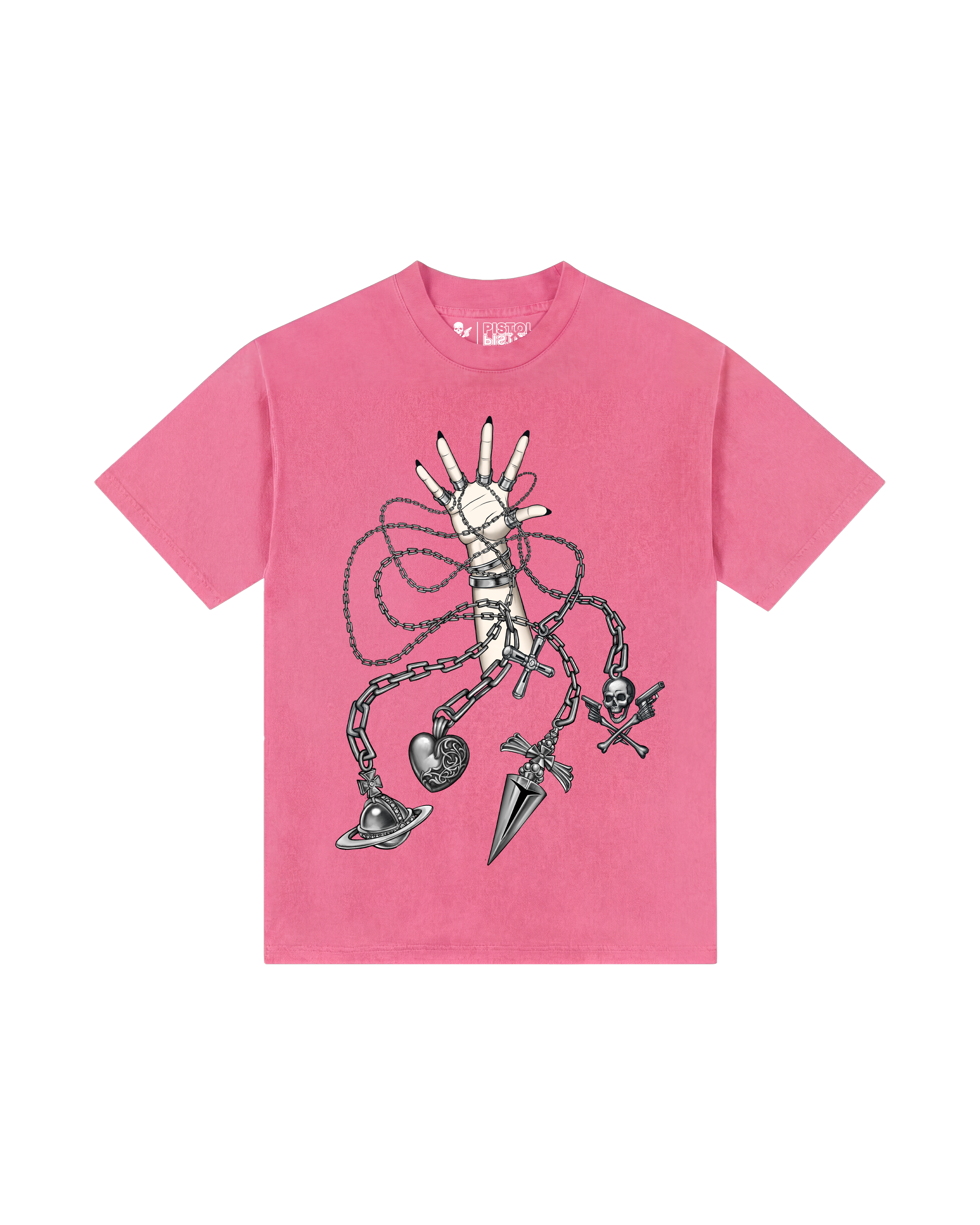 KURAPIKA CHARM PINK TEE