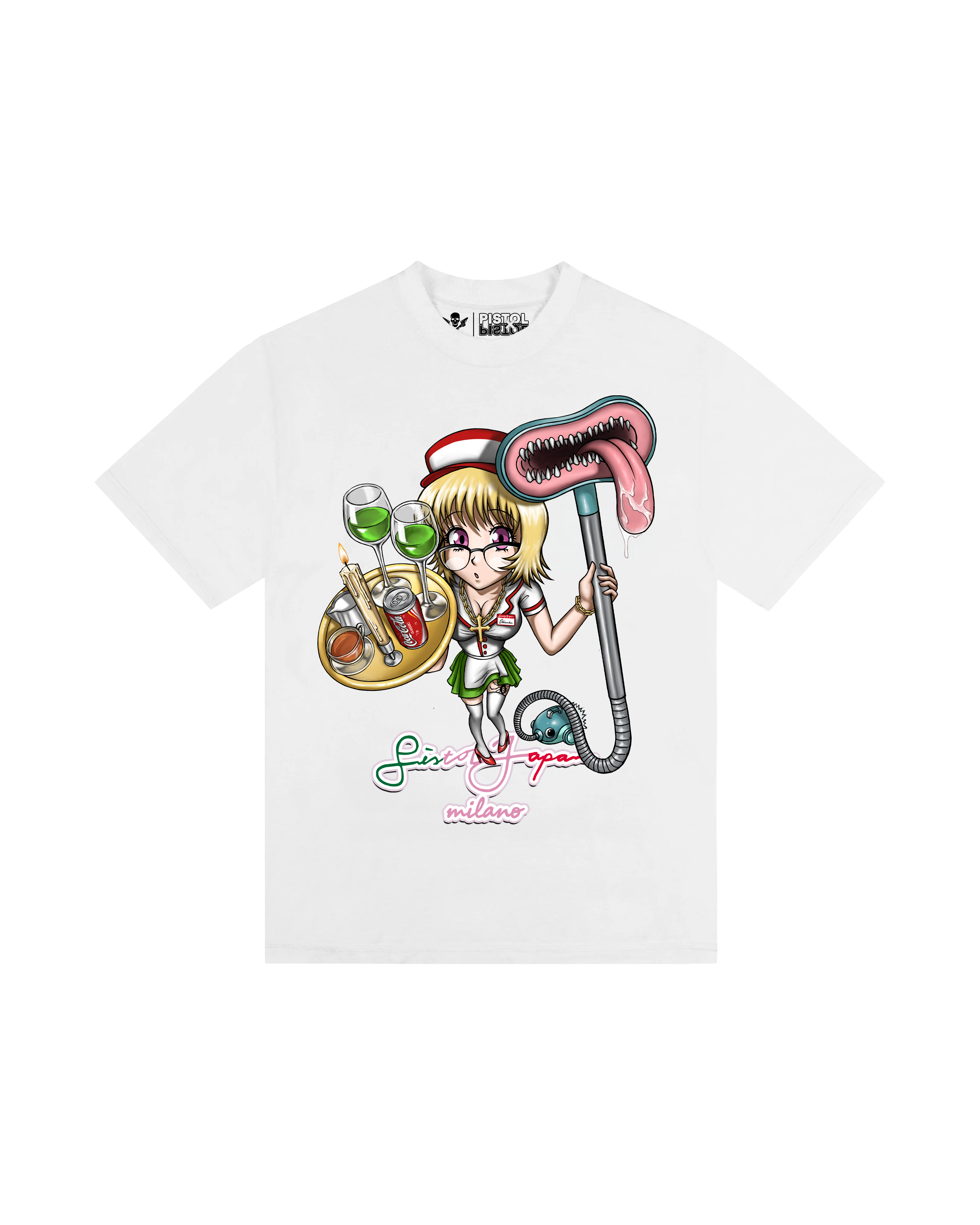 SHIZUKU WHITE TEE
